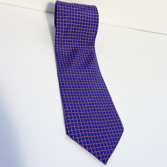 Lauren Ralph Lauren Men's 100% Silk Tie - Picture 2 of 6
